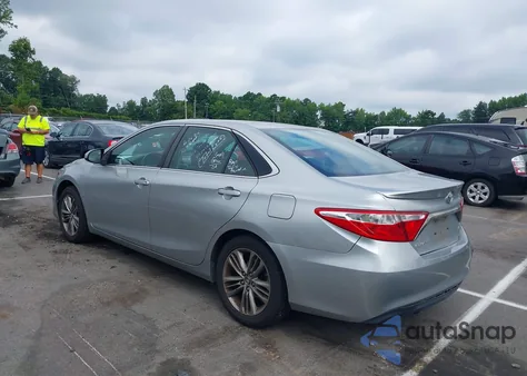 2016 Toyota Camry Se from USA, damaged, VIN 4T1BF1FK7GU175012